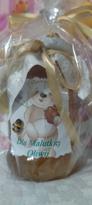 Podziękowania miód