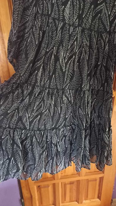 Sukienka boho, haftowana , marka Tatuum,  rozmiar 38