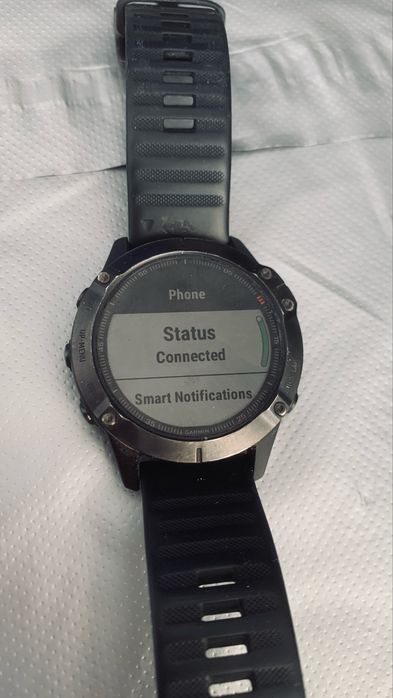 Garmin Fenix 6 Sapphire 47 mm – pełna sprawność, oryginalny kabel