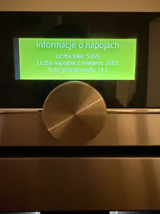 Maszyna do kawy siemens CT636LES6/05 kawiarka