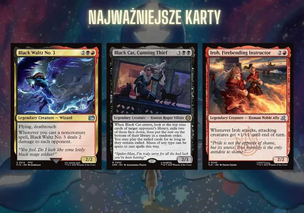 Magic the Gathering Commander | Avatar, Azula, grixis, firebending