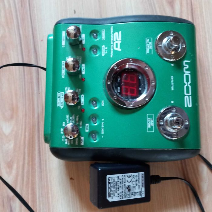 Zoom A2 Acoustic Effects Pedal