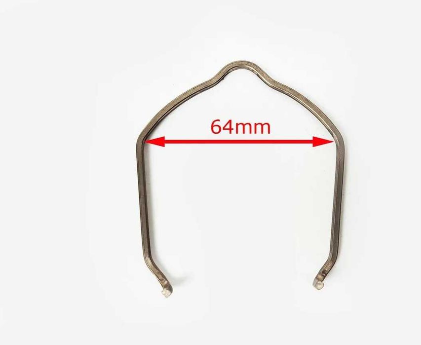 Предохранительный пружинный зажим 1J0145769J