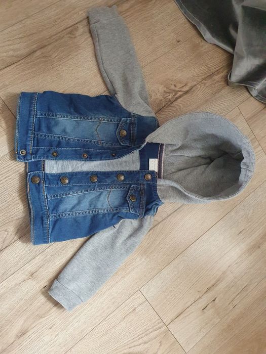 Bluza  chłopięca dresowa dżinsowa