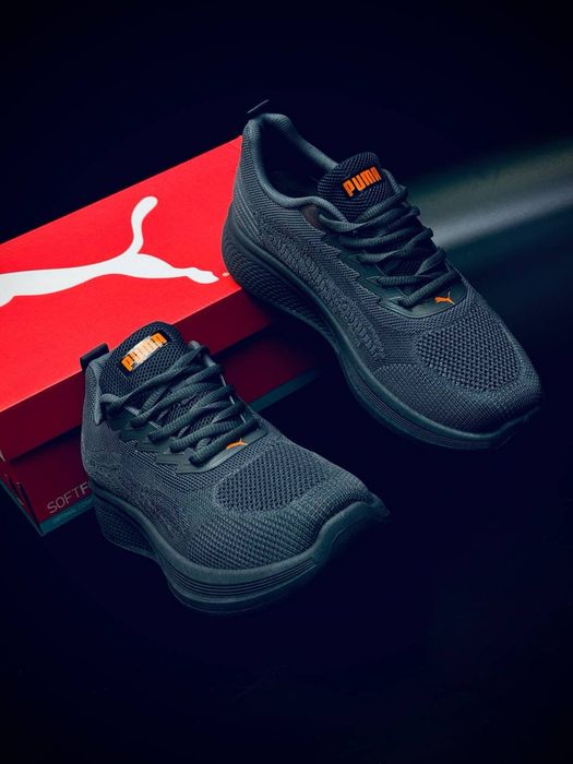 Продуваемые мужские красовки / пума на лето / дышащая сетка / кросивки puma / лето кросовки мужские / лето 2026 красавки
