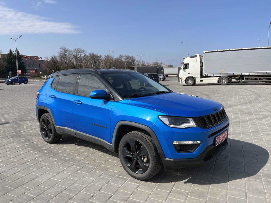 Jeep Compass Altitude 2.4 9АТ (180 к.с.) AWD 2018