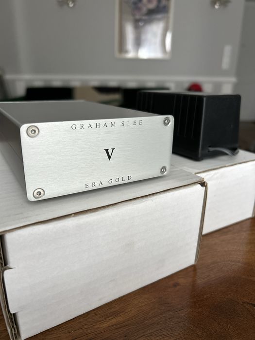 Graham Slee Era Gold V + PSU1 przedwzmacniacz gramofonowy