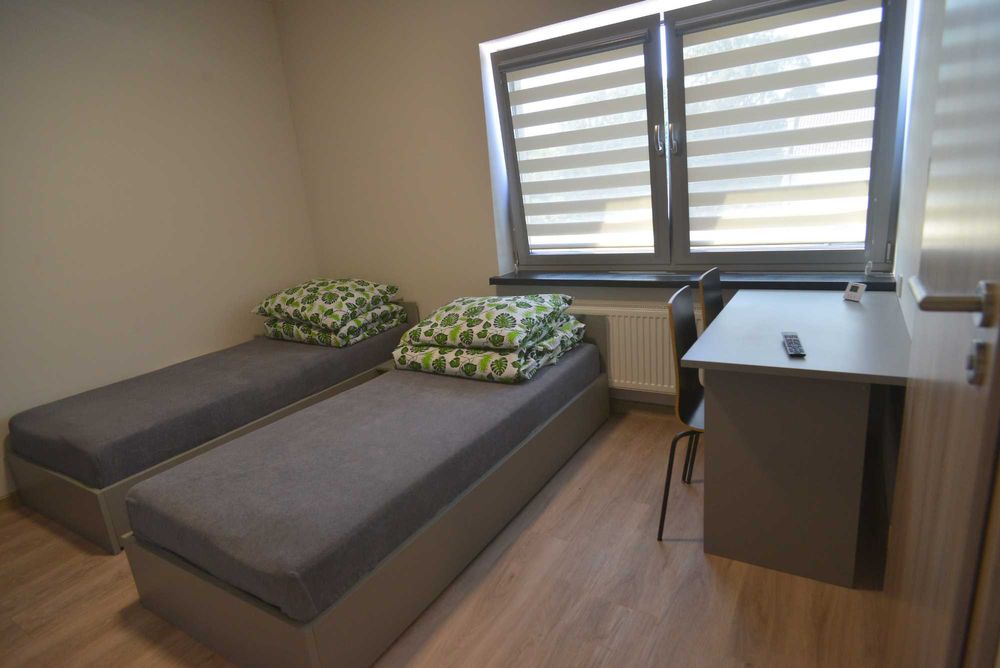 Pokoje z łązienka  i aneksem kuchennym