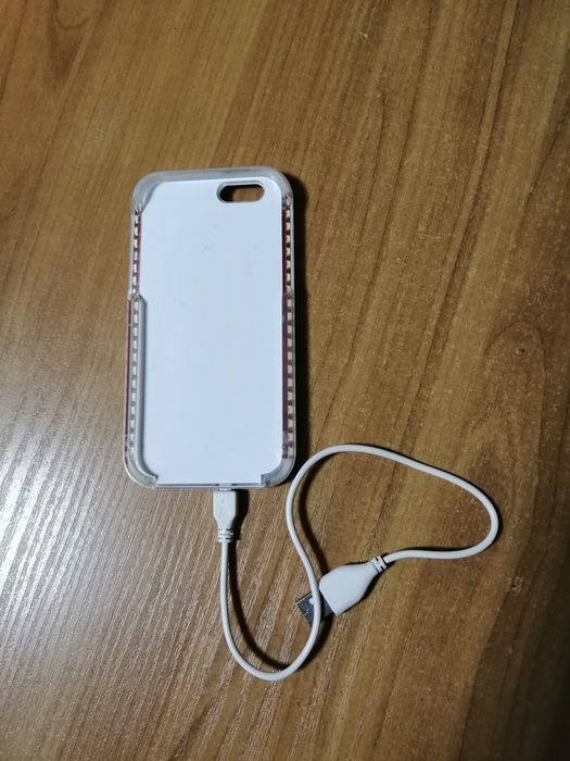 Инновационный чехол селфи с контурной подсветкой на айфон 6/