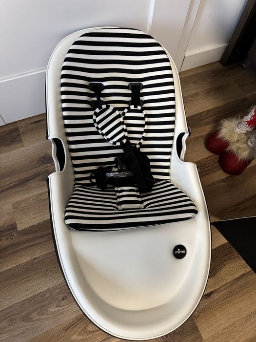 Wózek Mima Xari zestaw pełny z fotelikiem i bazą isofix