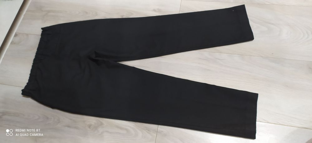Spodnie wizytowe eleganckie czarne 146 M&S
