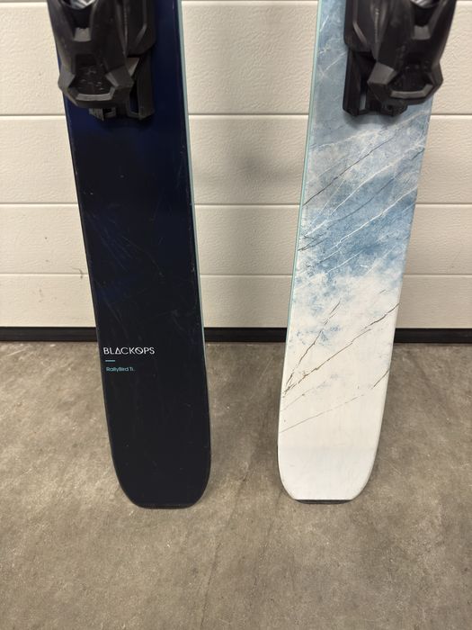 Narty Rossignol Blackops RallyBird Ti 171 cm 102 mm