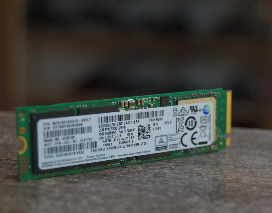 SSD накопичувач Samsung MZVLB512HAJQ-000L7 512 ГБ (OEM) TVOYO