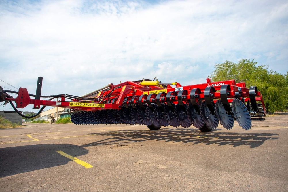 Лущільник борона БЛП-6