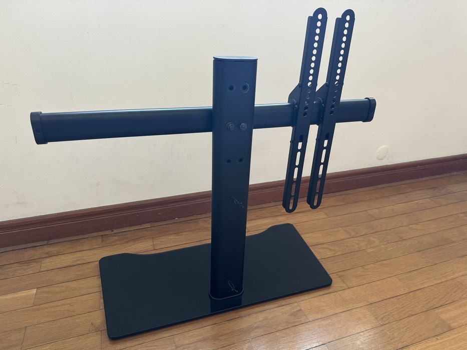 Suporte Monitor TV ate 32 pol Base de Vidro