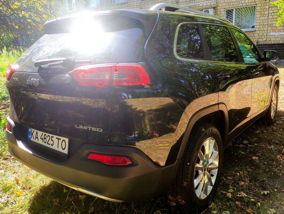 jeep Cherokee kl 2015 2.4