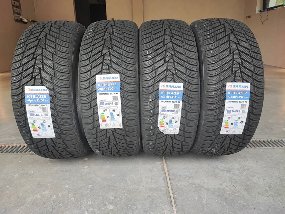 245/45r20 Sailun Ice Blazer Alpin Evo EV zimowe z 2026