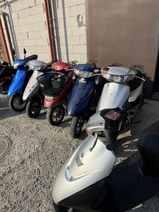 !ОПТ/РОЗНИЦА! Скутер Yamaha 2т-4т другие модели Без пробега по Украине
