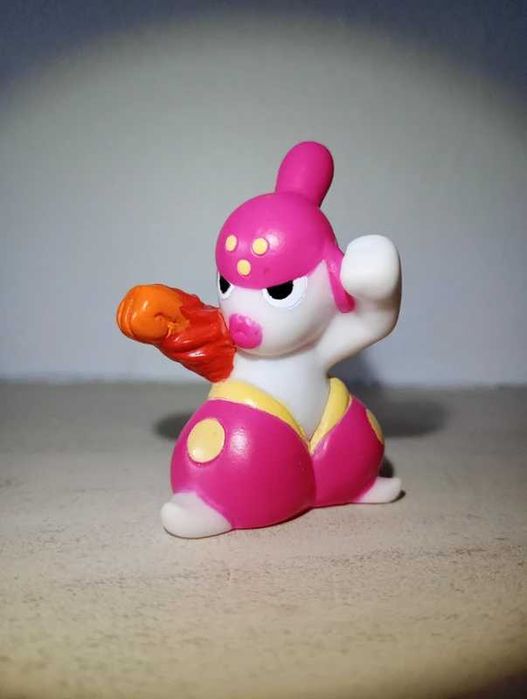 Pokémon finger puppet / brinquedo / figura boneco bandai Medicham