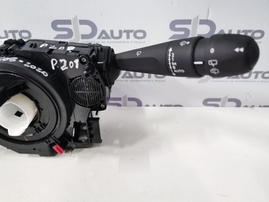 Fita Airbag + Comutadores - Peugeot 208 / 2008 II (2020)