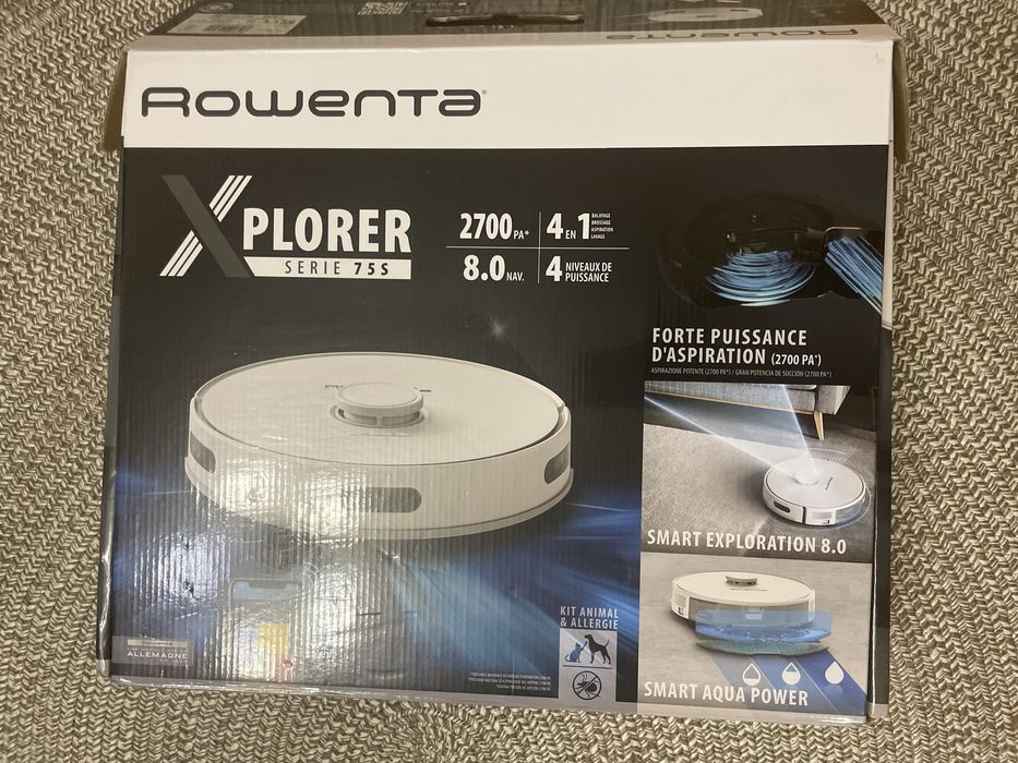 Робот-пилосос Rowenta X-Plorer Serie 75 S
