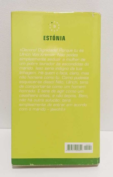 O Leiteiro de Mäeküla, de Eduard Vilde