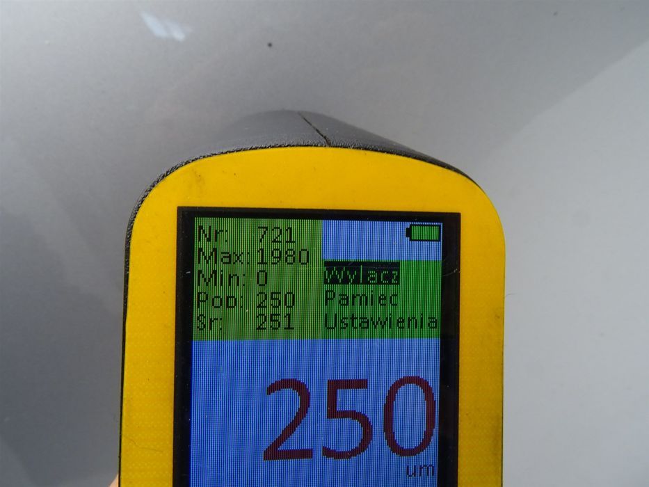 Drzwi prawy TYŁ tylne prawe sedan LX7w 4g0839916a audi a6 c7 4g