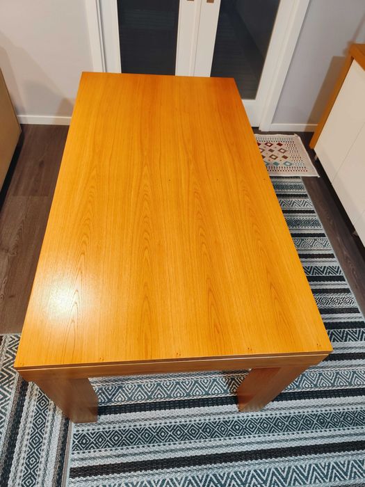 Conjunto sala de estar e jantar | Mesa e Sofás-cama