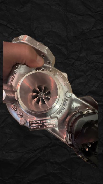 Turbo Garrett GTD1244VZ (PSA) (VAG)