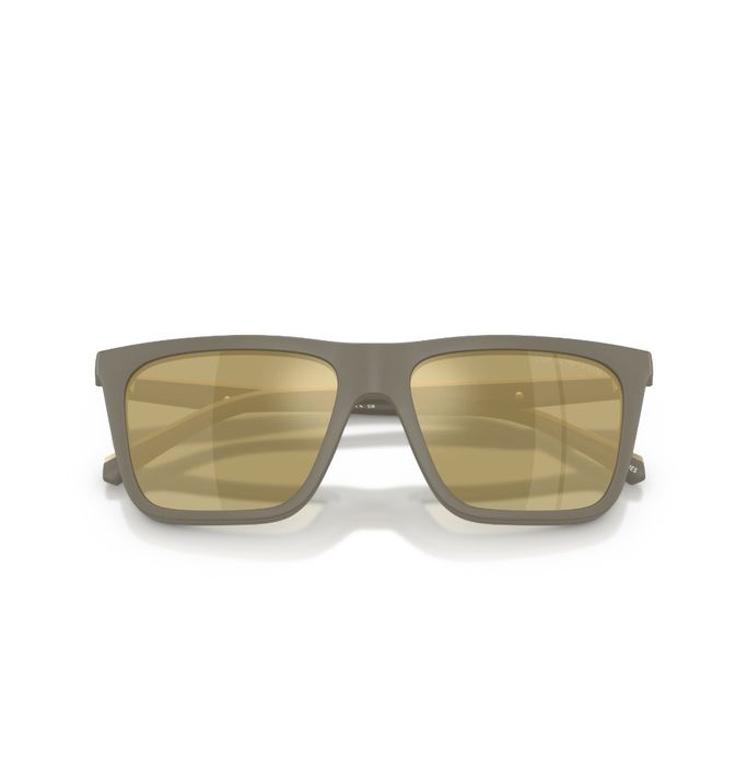 Armação Emporio Armani beje Nova!