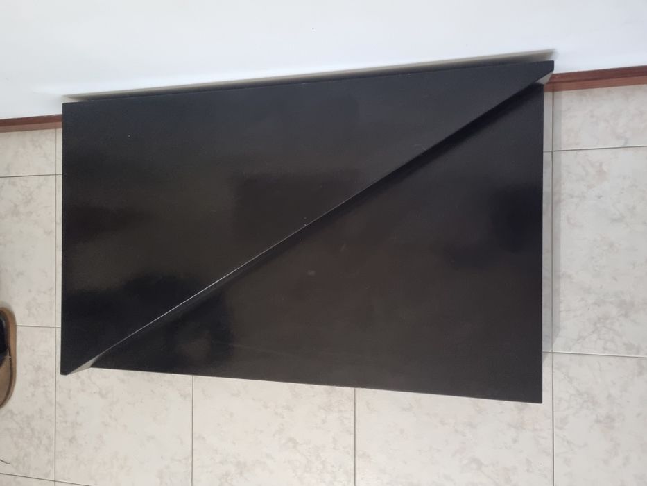 Mesa de centro preta