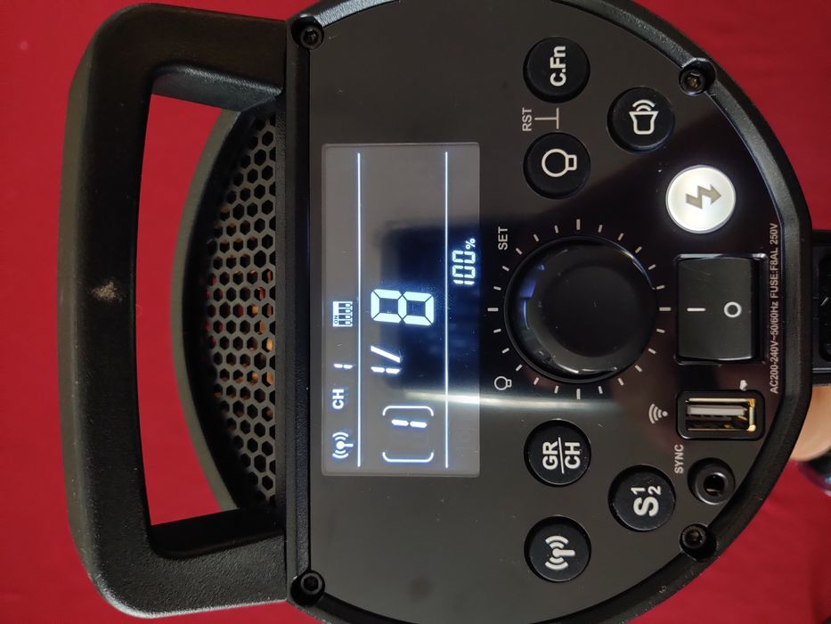 Flash Godox 600w iii