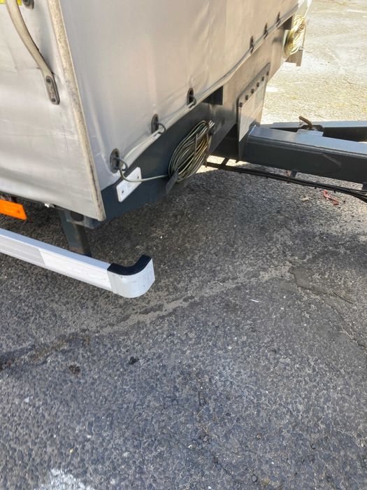 MERCEDES ATEGO 1224 LNR  + Przyczepa Konar , zestaw 15,4 m.