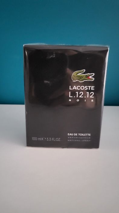 woda toaletowa Lacoste L.12.12 NOIR 100 ml