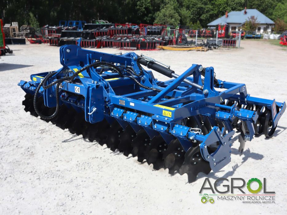Brona talerzowa ciągana AGRIMET MULTICAT 5m Rolmako U652 4 6 8m