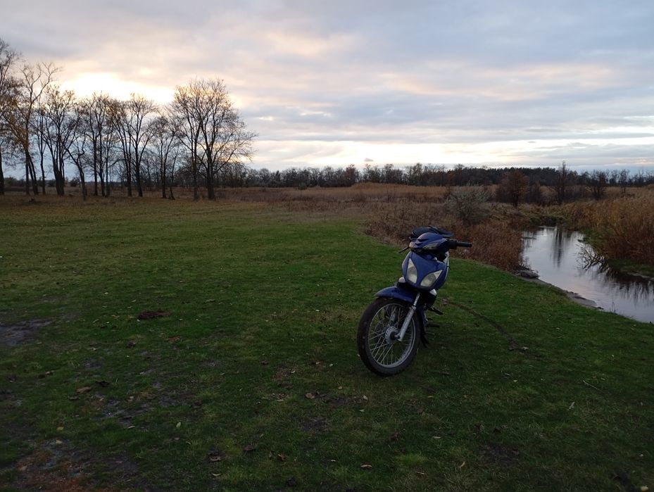 Мотоцикл 110 кубов