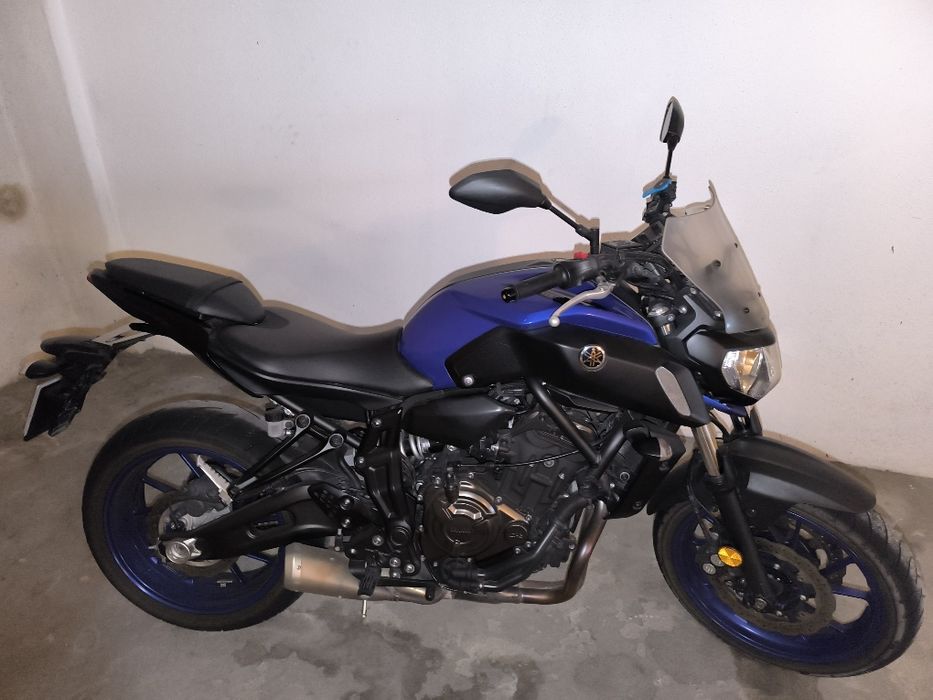 Yamaha MT-07 – 04/2019 | Versão full power (não limitada)