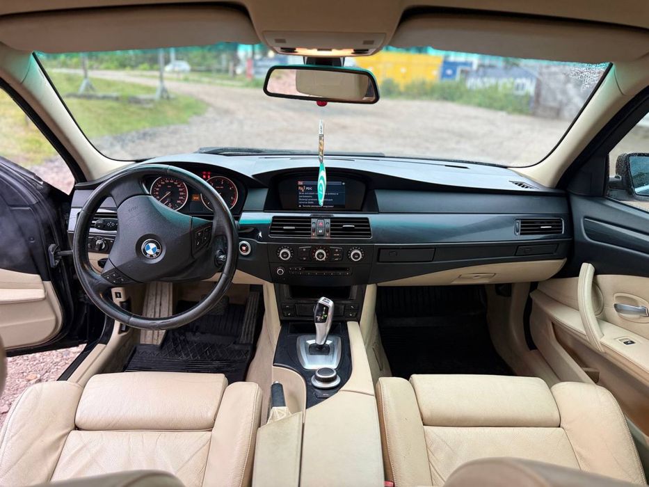 BMW E61 automat 2.0D