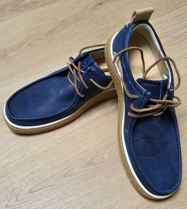 Buty ECCO męskie roz 43 niebieskie