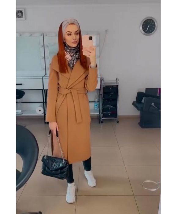 Продам Пальто (кашемір) розмір s