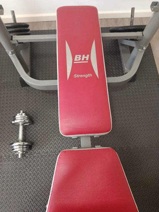 Máquina musculação BH