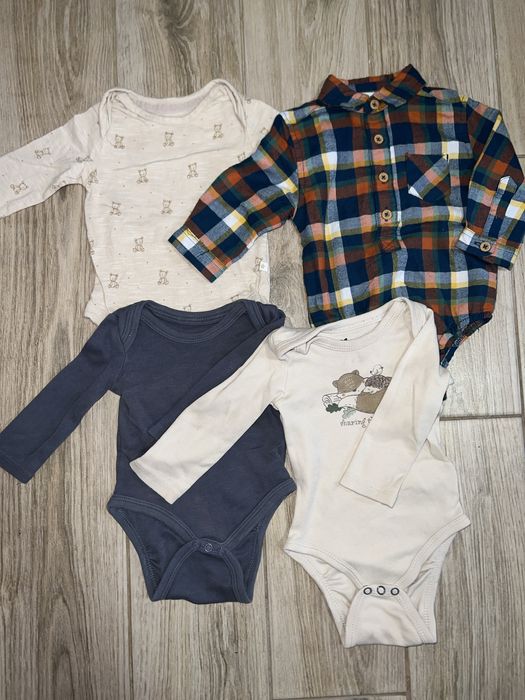 Набір одягу Пакет речей від 0- до 6 місяців 62 розмір, 56 розмір, 68 р