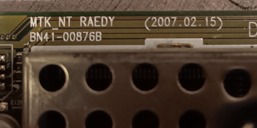 Samsung LE23R82B - Płyta Główna