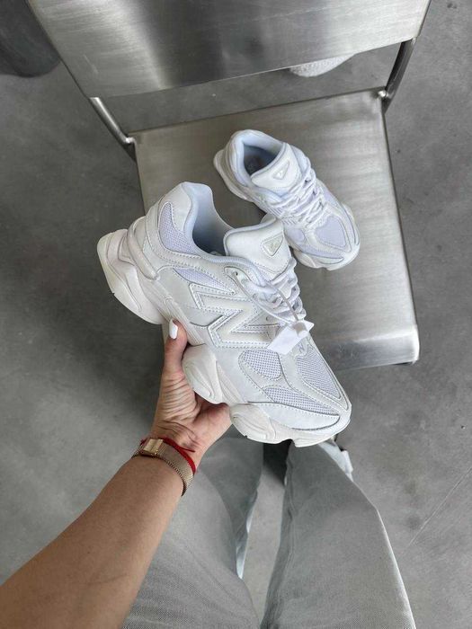 Кроссовки New Balance 9060 Classic White  Оригинал женские новые