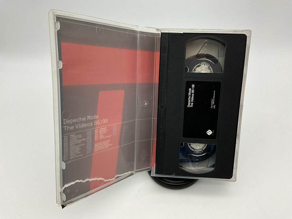 Depeche Mode: The Videos 86>98 VHS, Music Video Collection, 1998