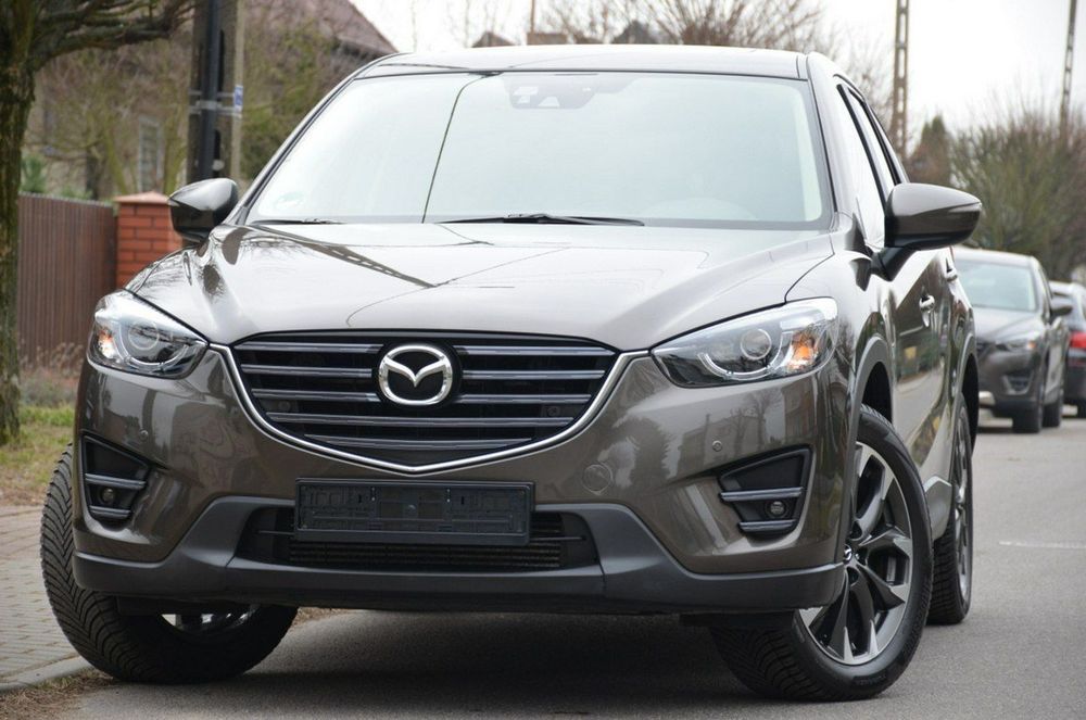 Mazda CX-5 2.2D 150KM Lift Serwis Bose Bi-xenon Skóra Kamera Pamięci