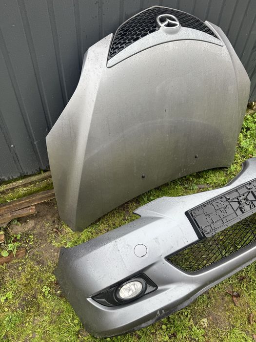 Передній бампер mazda 3 bk хечбек бампер мазда 3 бк хечбек