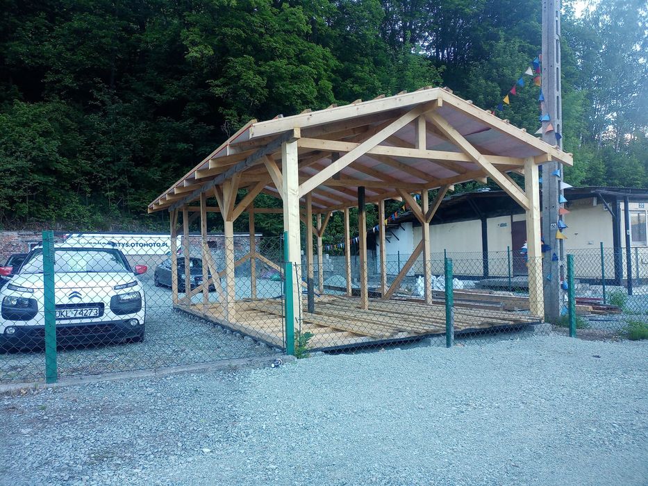 Budowa domów, usługi budowlane