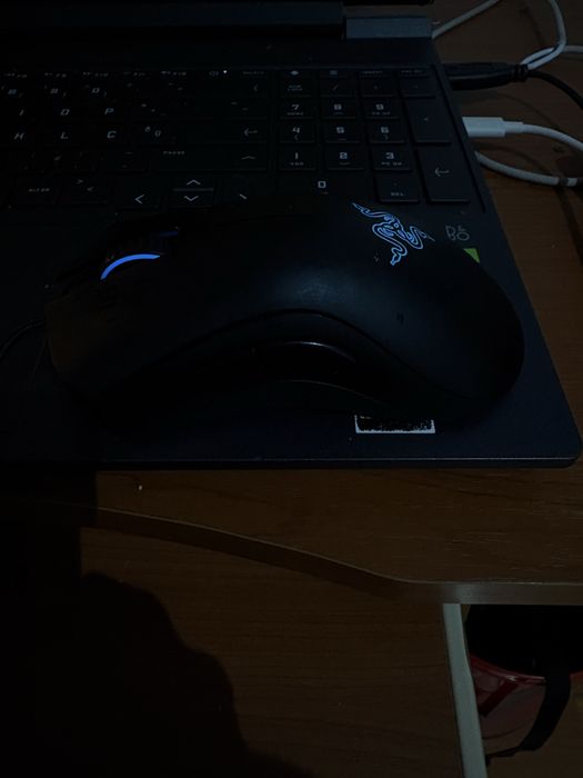Rato razer  praticamente novo
