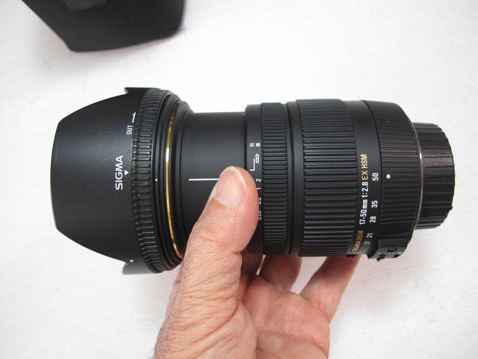 Sigma 17-50mm 2.8 estado TOP Estabilizada para Nikon